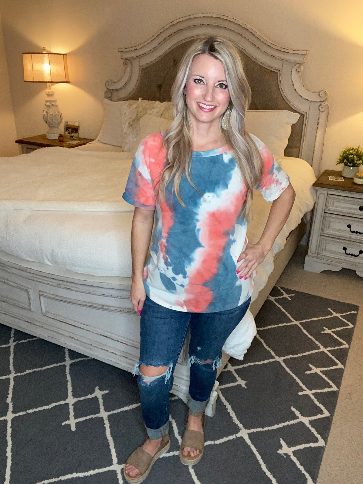 For The Love Of Tie Dye Top