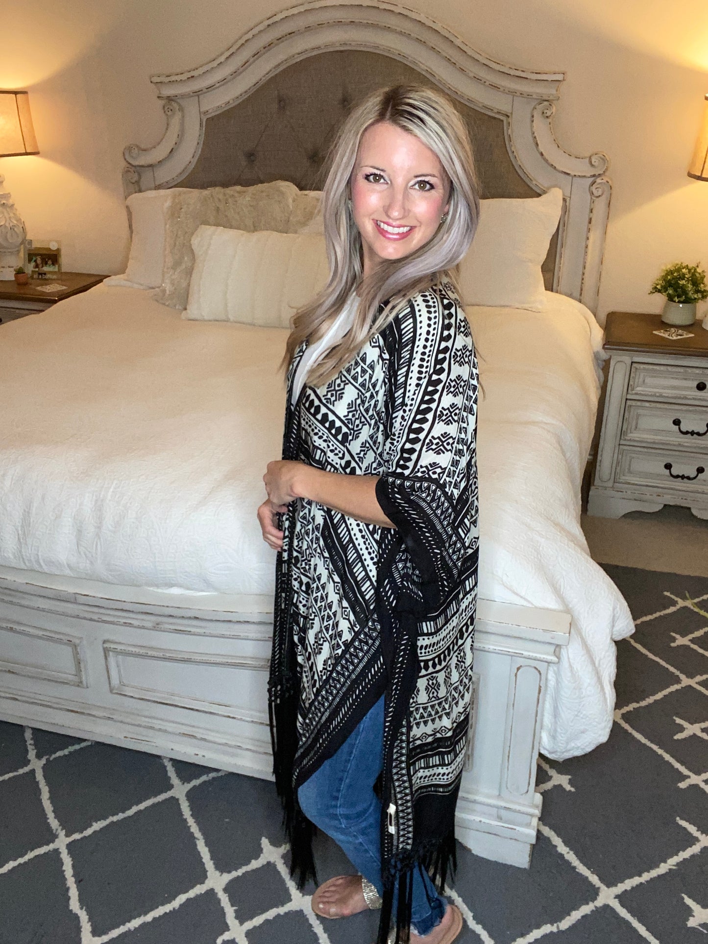 Fantastic Fringe Kimono