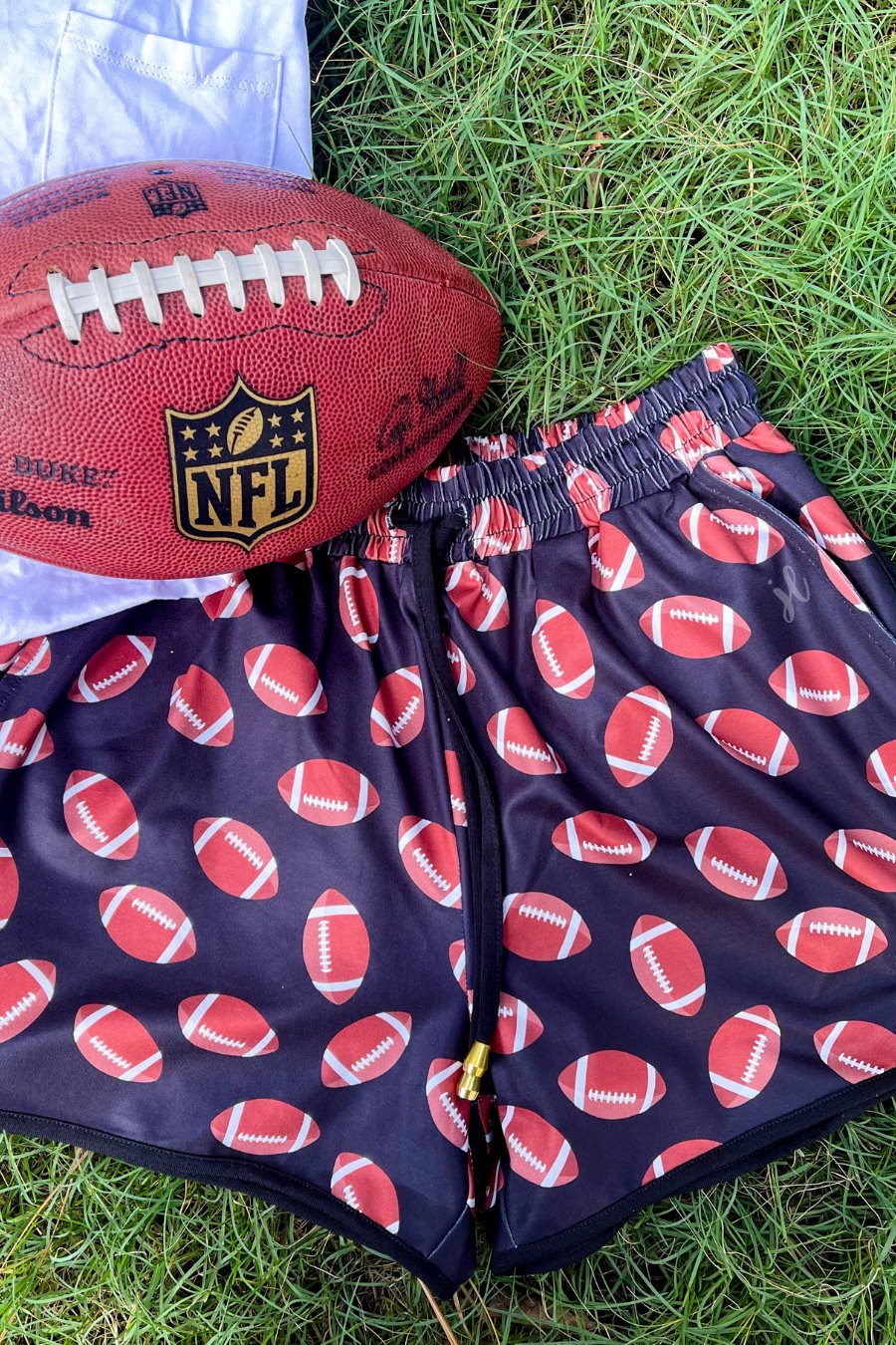 Friday Night Lights Drawstring Everyday Shorts