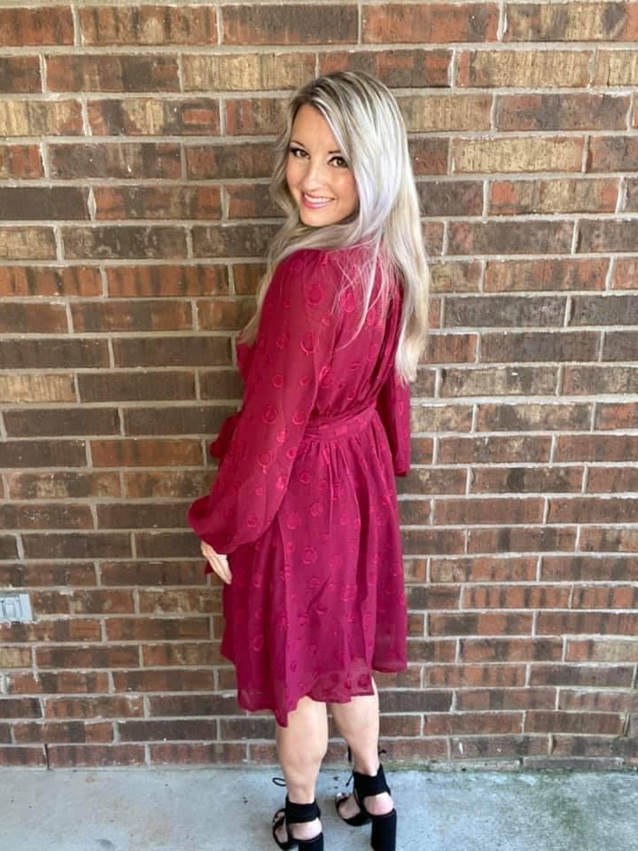 Subtle Dots Dress