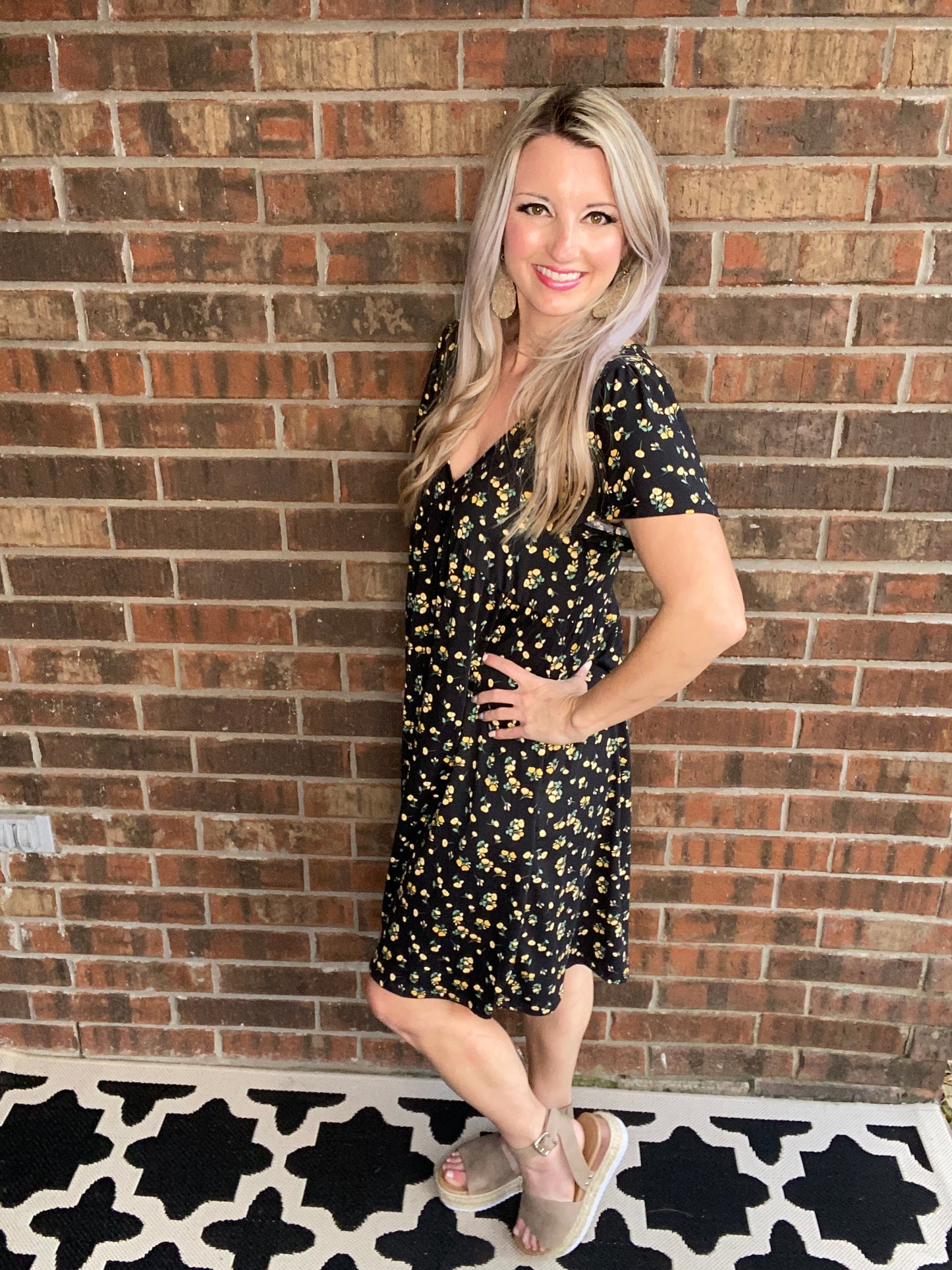 Freshly Picked Floral Dress