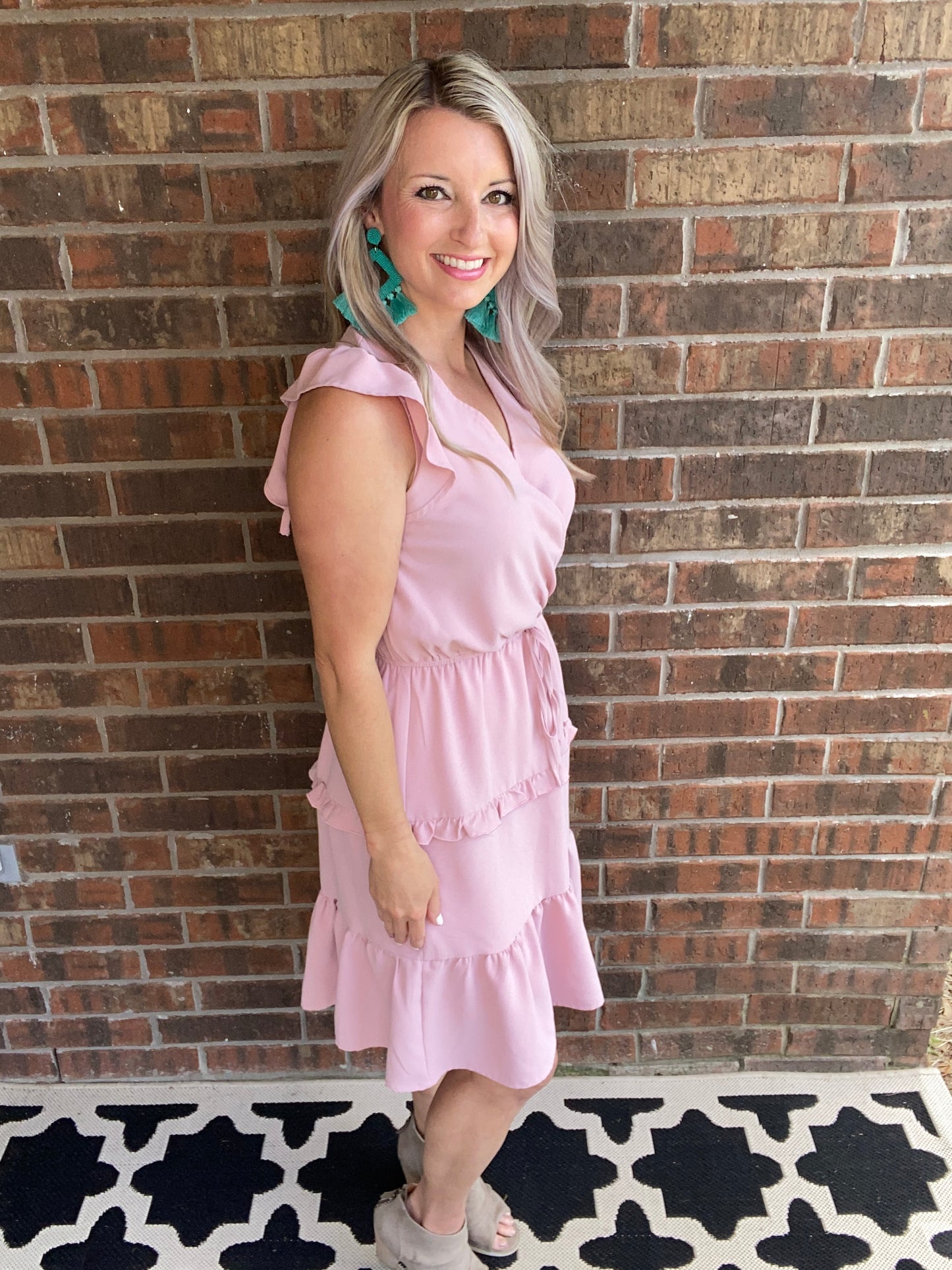 Tickling Tulips Dress