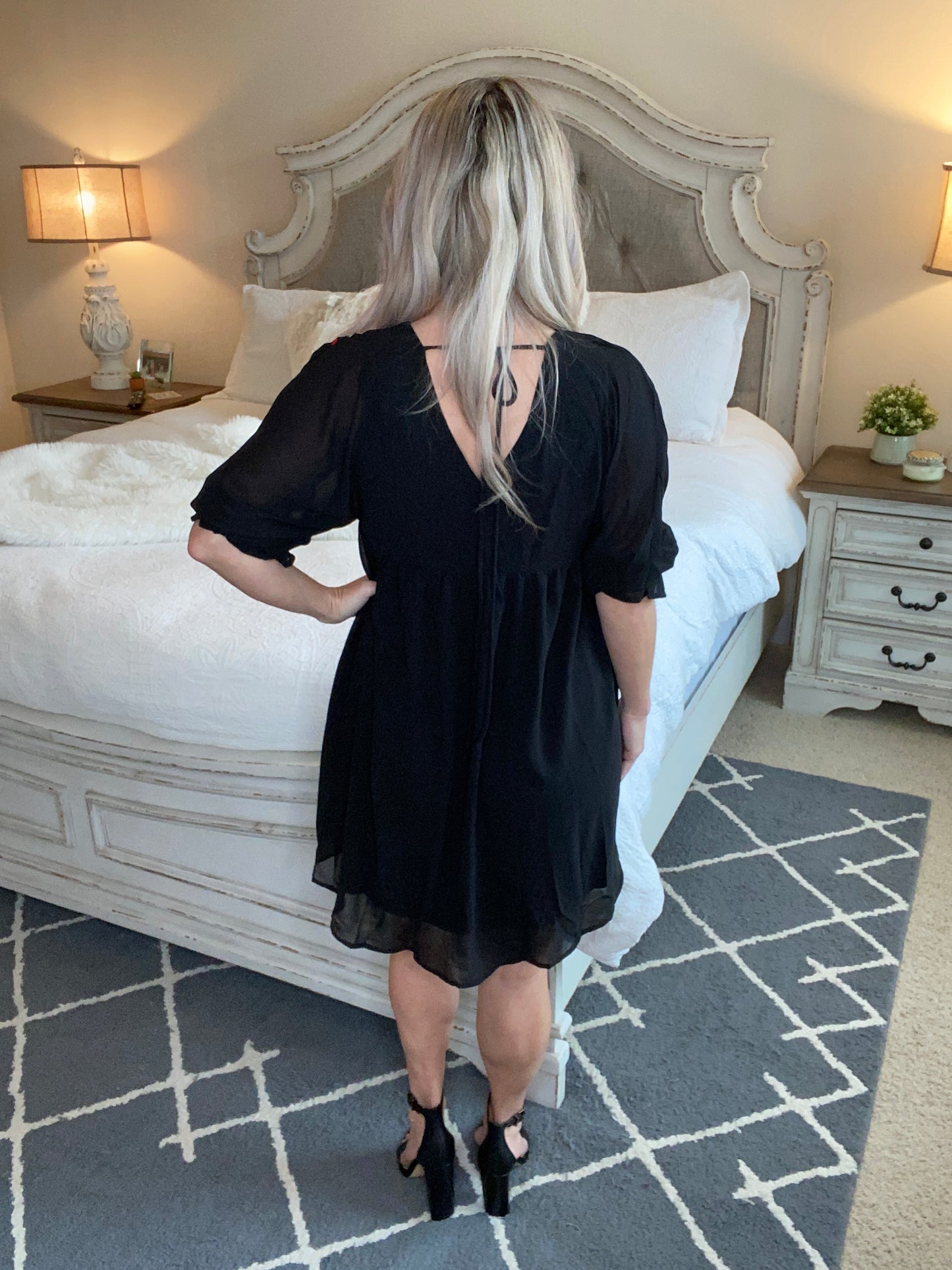 Freya Floral Dress
