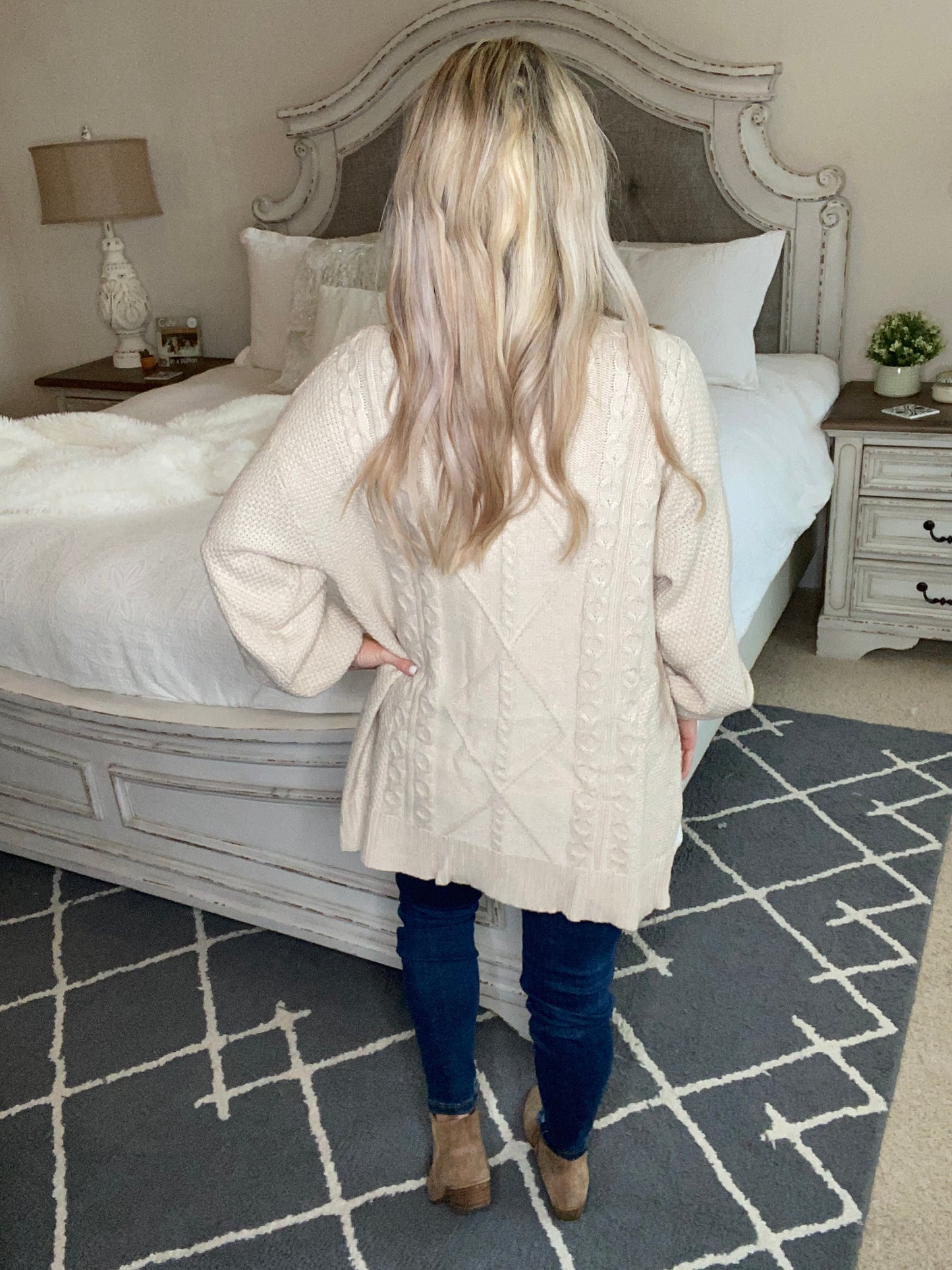 Slouchy and Cozy Cardigan