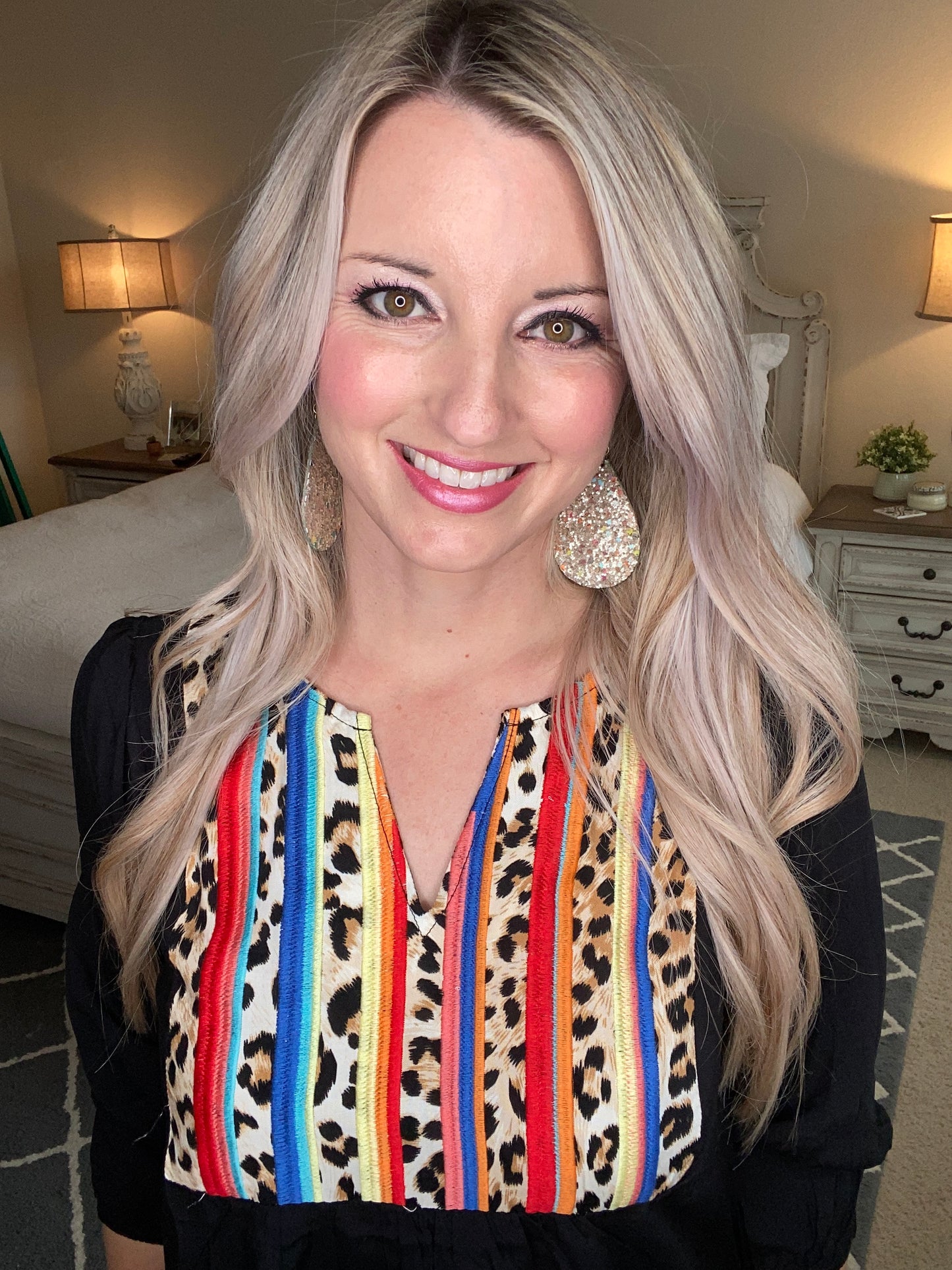 Professional In The Wild Blouse