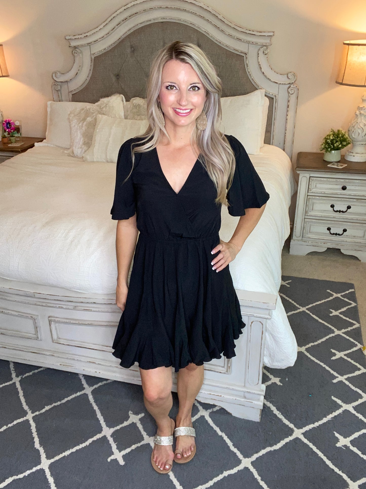 Forever & Always Dress in Black