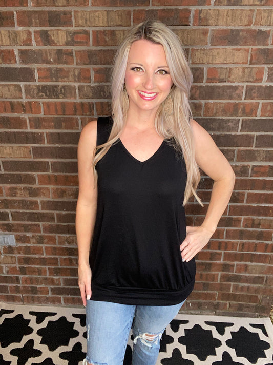 Classic Black Tank