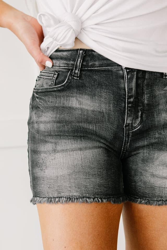 Undone Edges Shorts