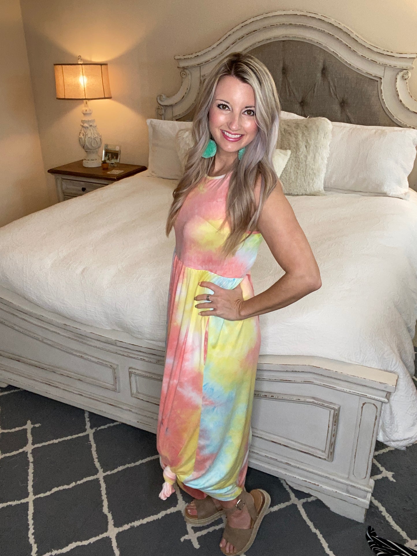Vacation Days Tank Dress