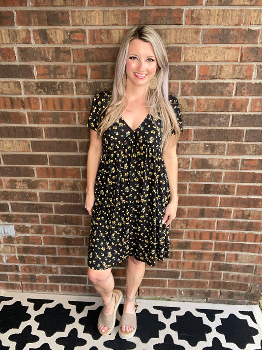 Freshly Picked Floral Dress