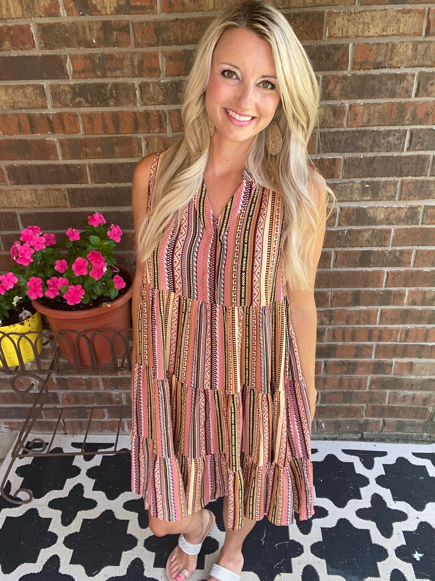 True Colors Vacay Dress