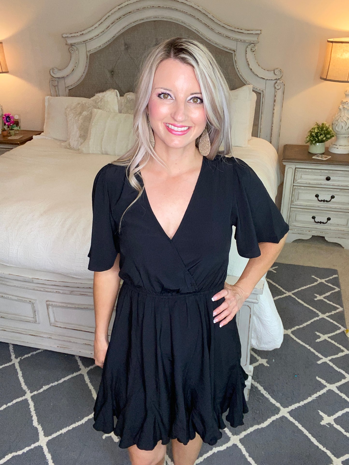 Forever & Always Dress in Black