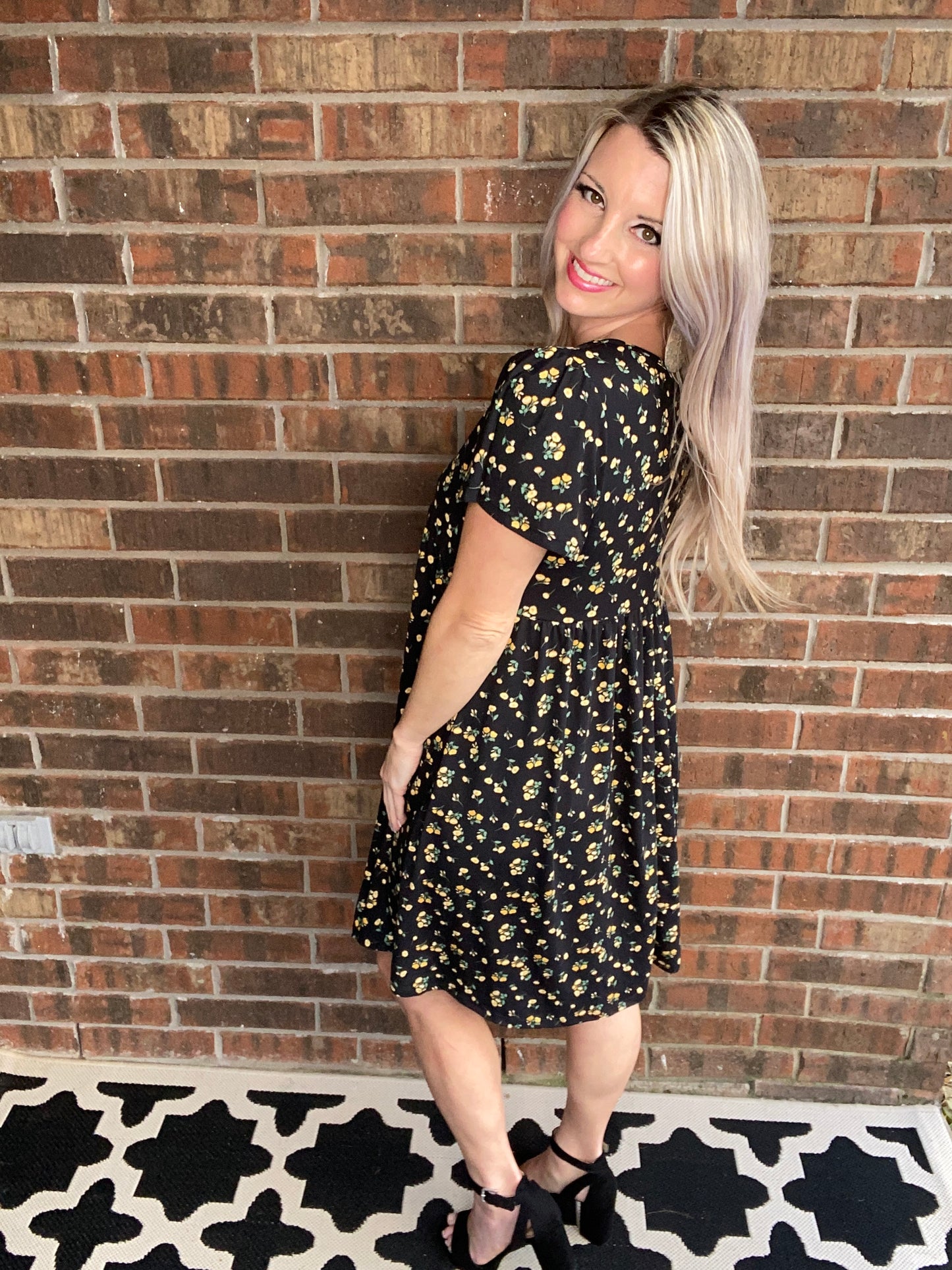 Freshly Picked Floral Dress