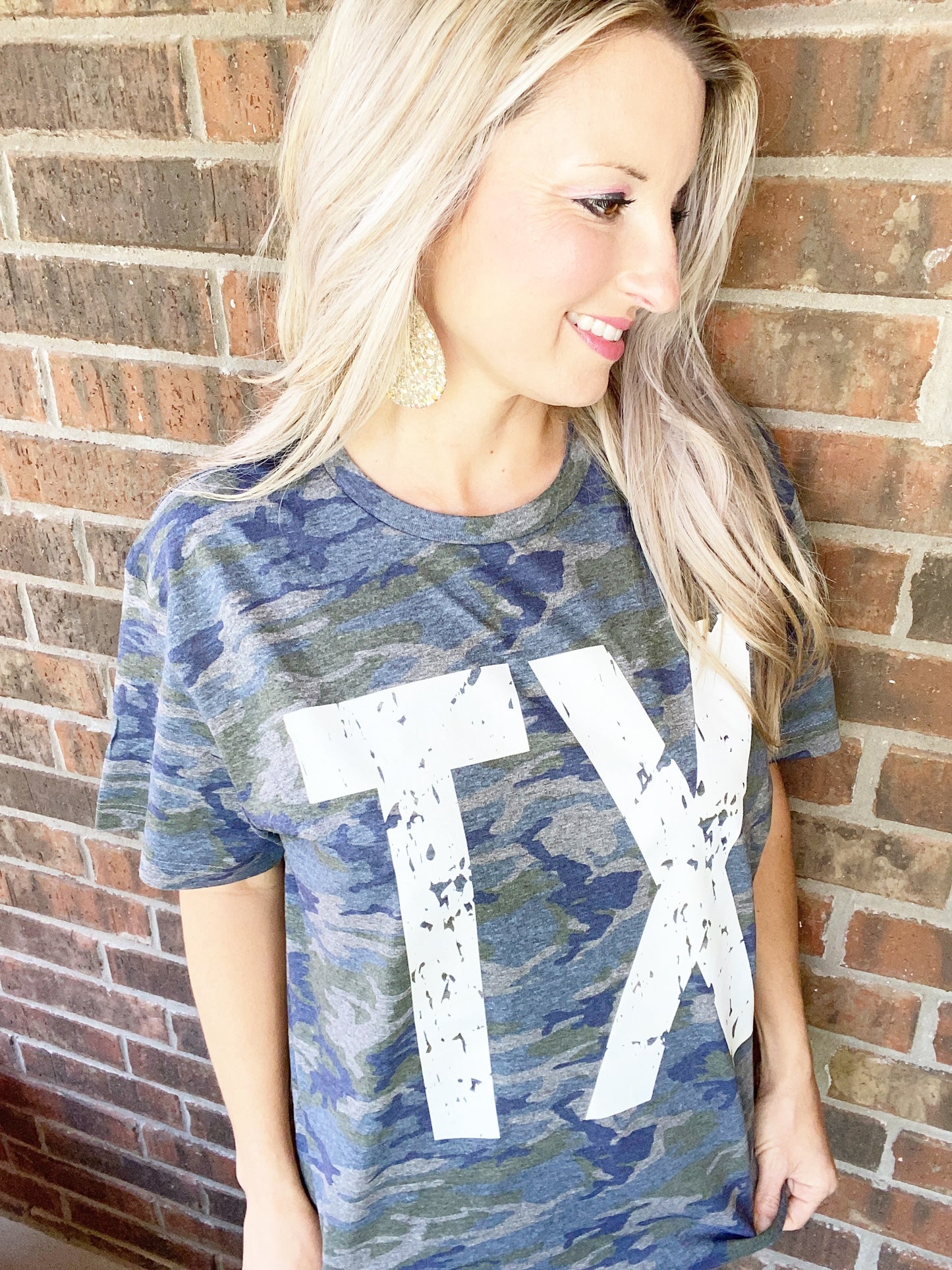 TX Camo Tee