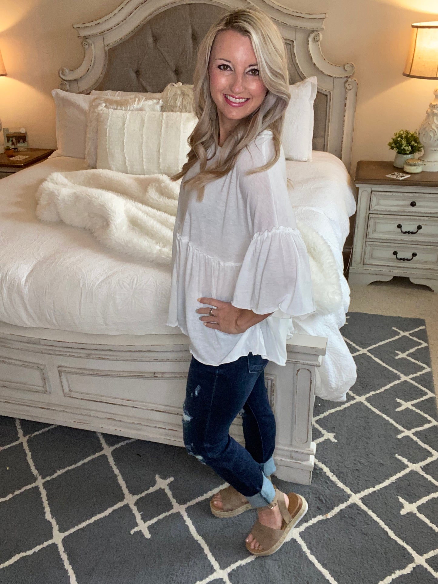 Vanessa Babydoll Top