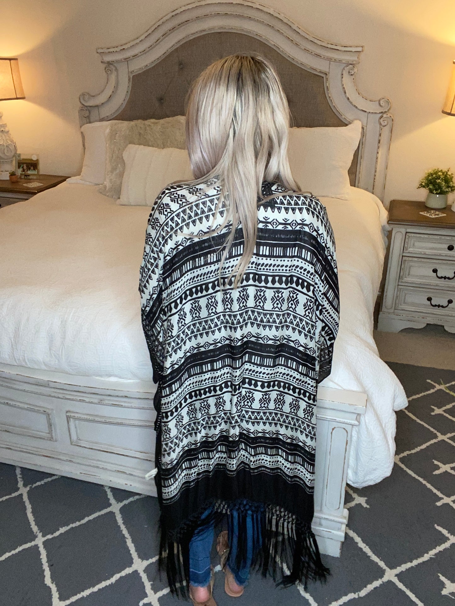 Fantastic Fringe Kimono