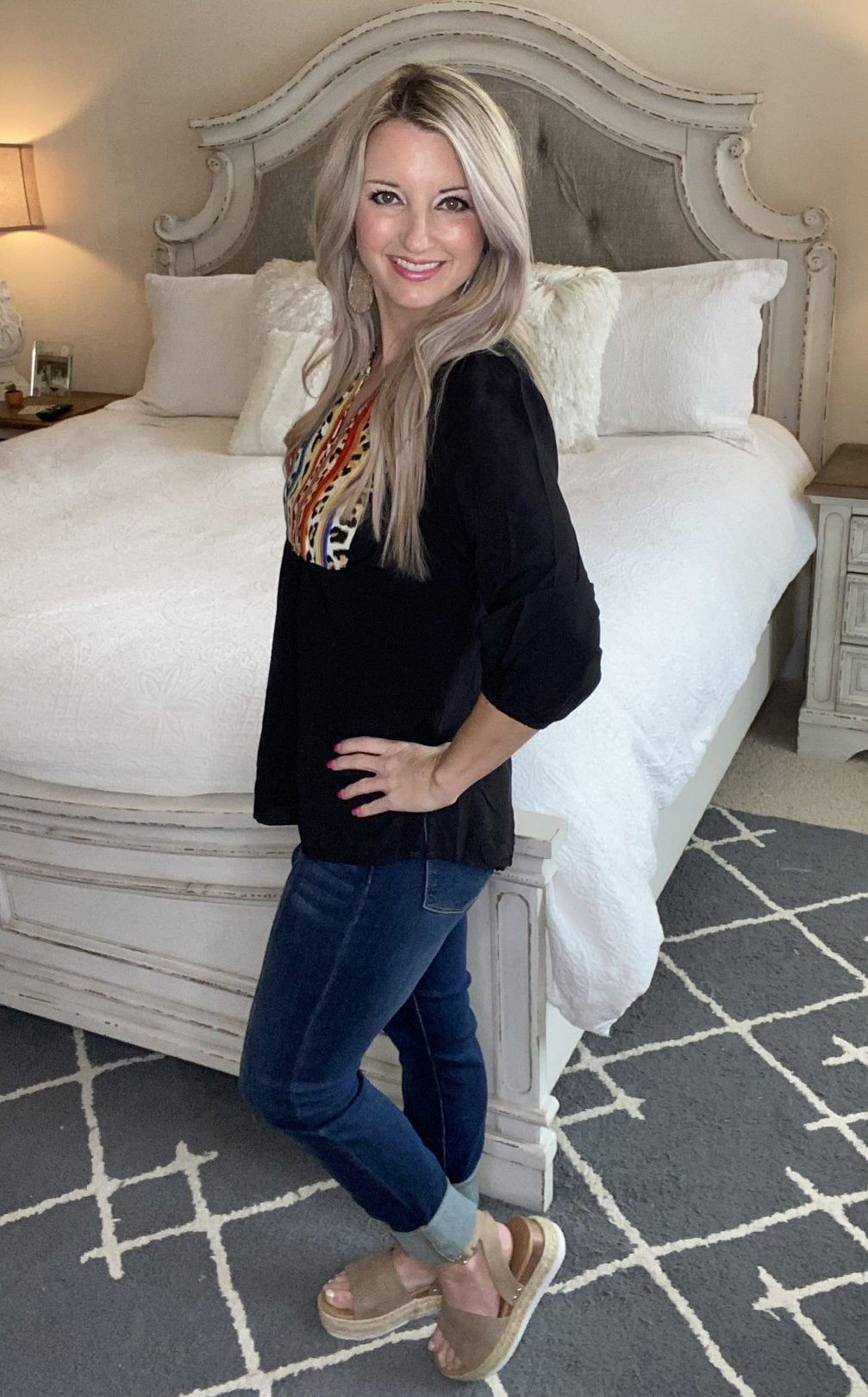 Professional In The Wild Blouse