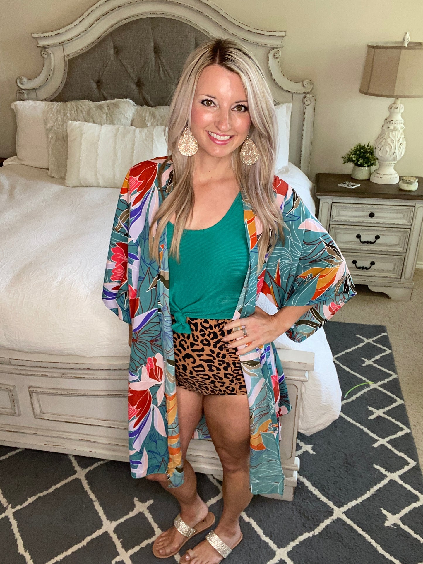Bird of Paradise Kimono
