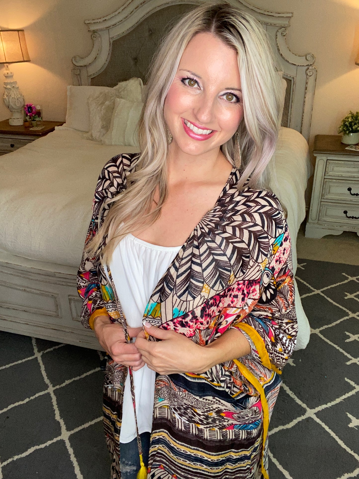 The Dreamer in Me Kimono