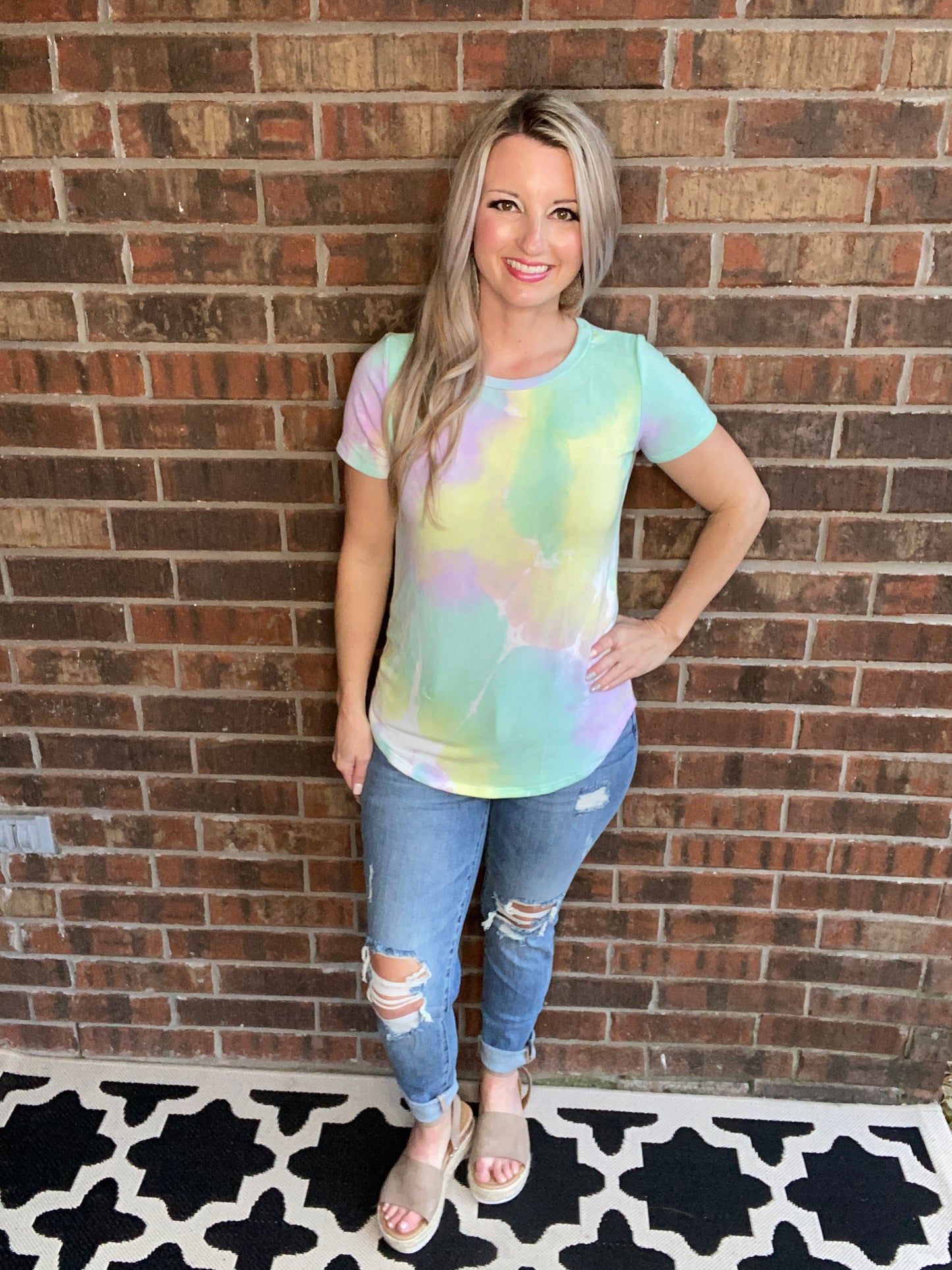 Lily Tie Dye Top