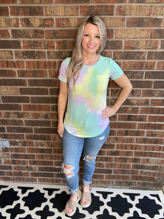 Lily Tie Dye Top