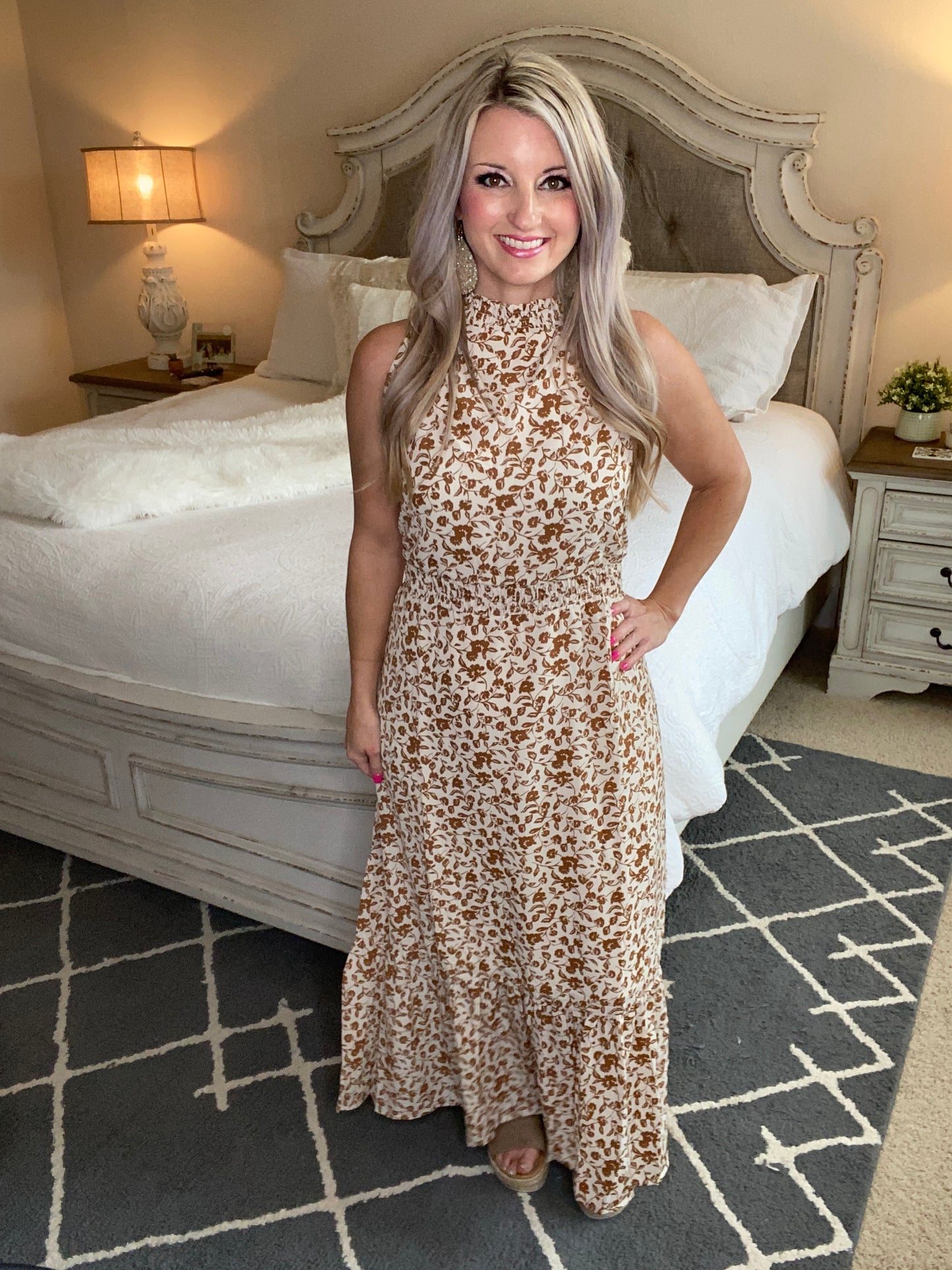 Swiss Vineyard Dress