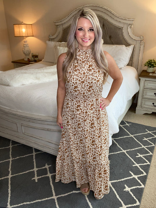 Swiss Vineyard Dress