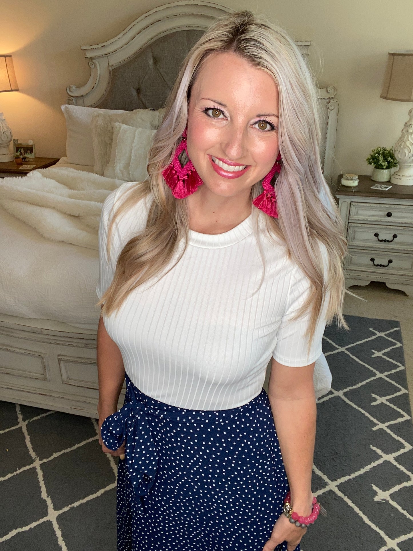 Pretty Please Polka Dot Dress