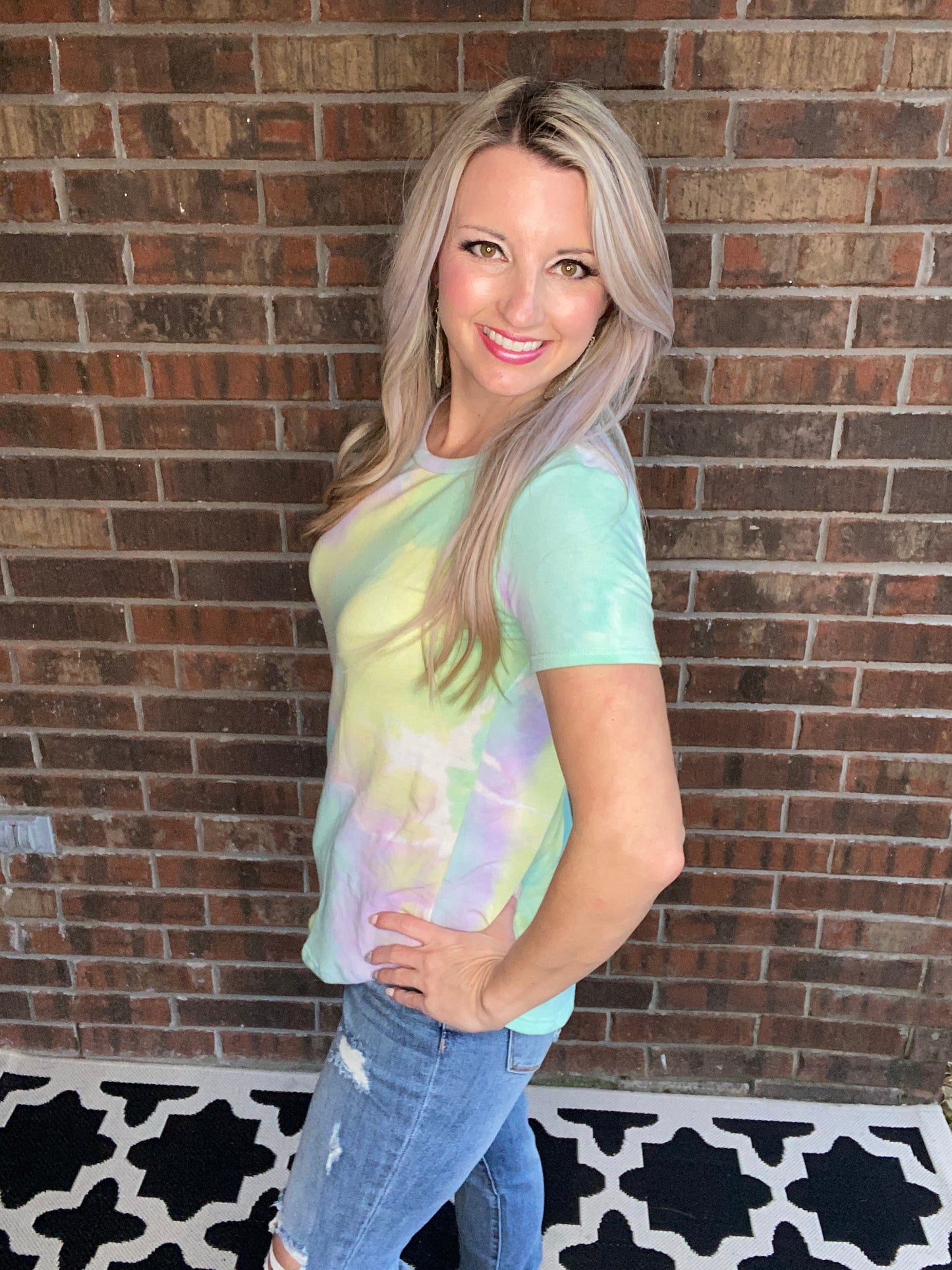 Lily Tie Dye Top