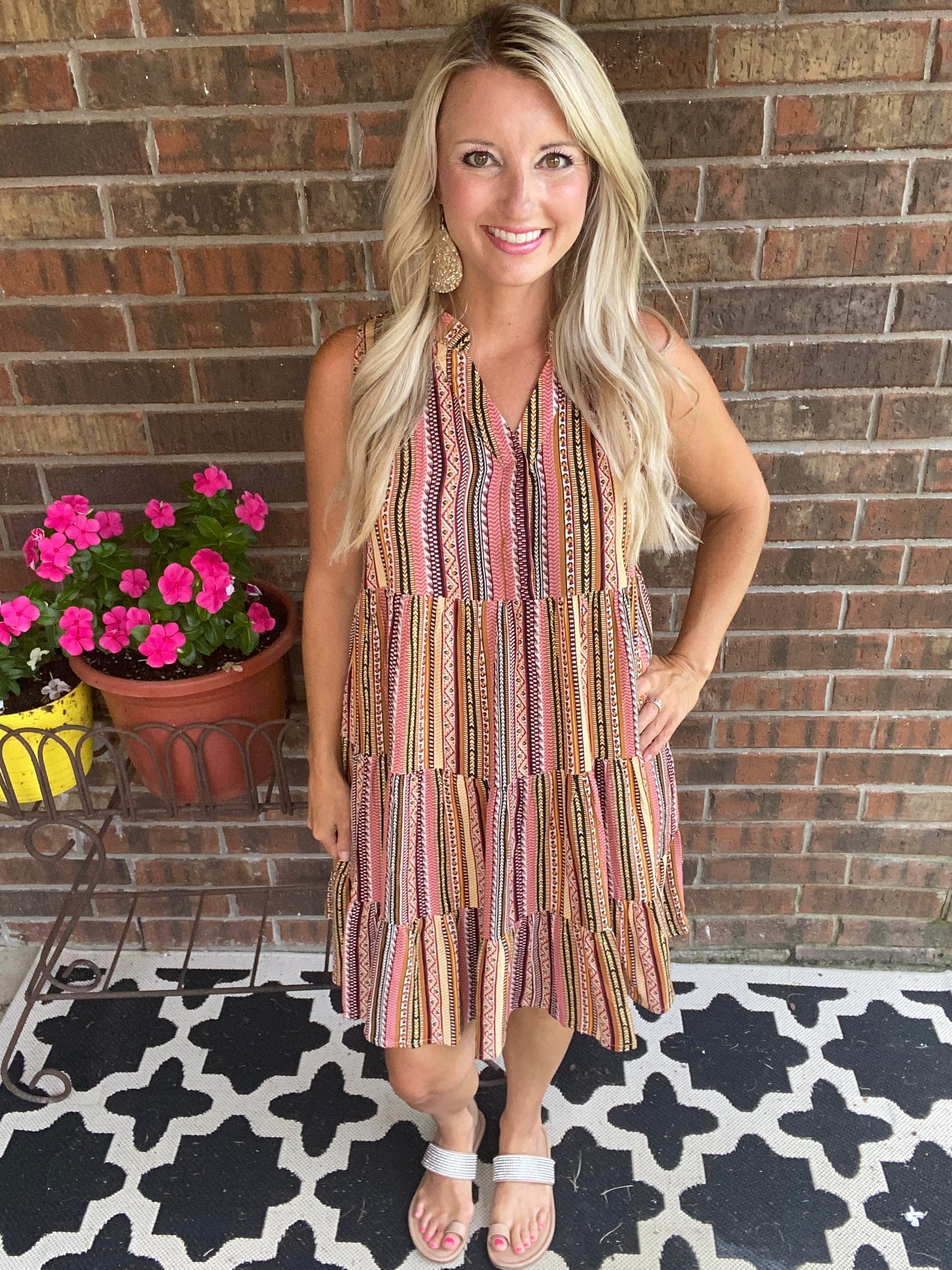 True Colors Vacay Dress