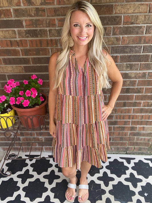 True Colors Vacay Dress