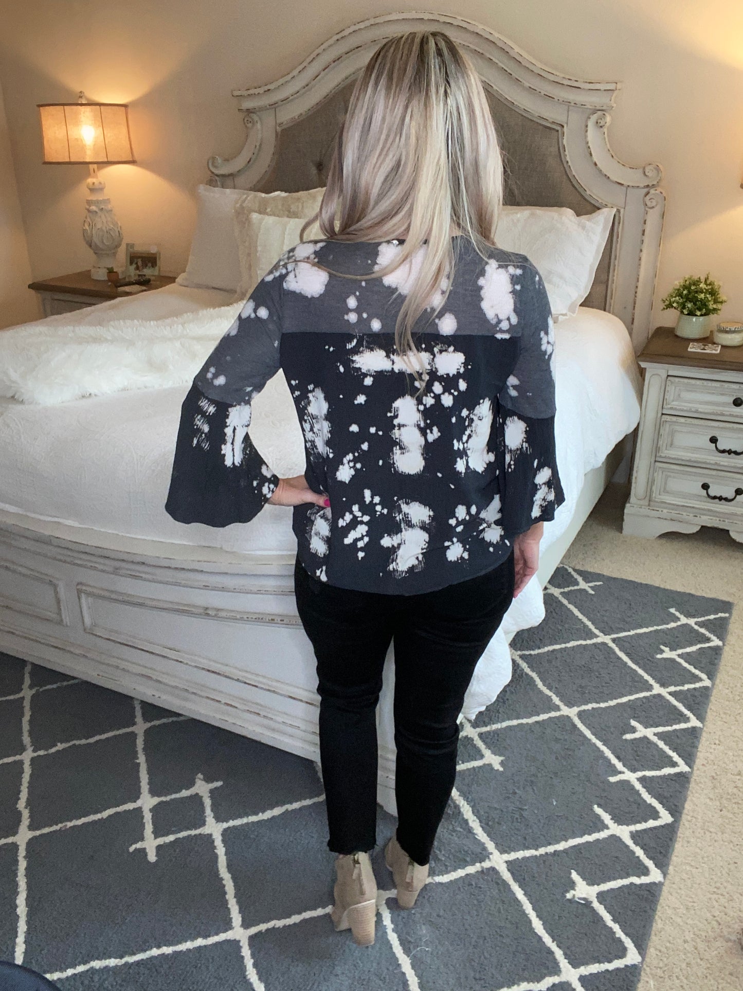 Top It Off With A Bow Blouse