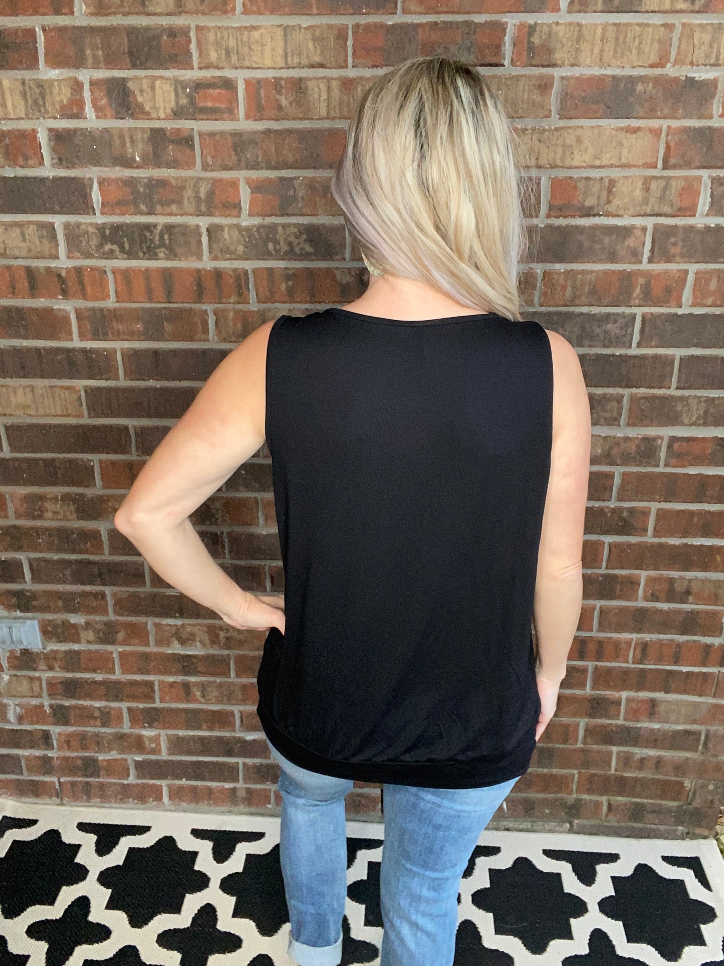 Classic Black Tank