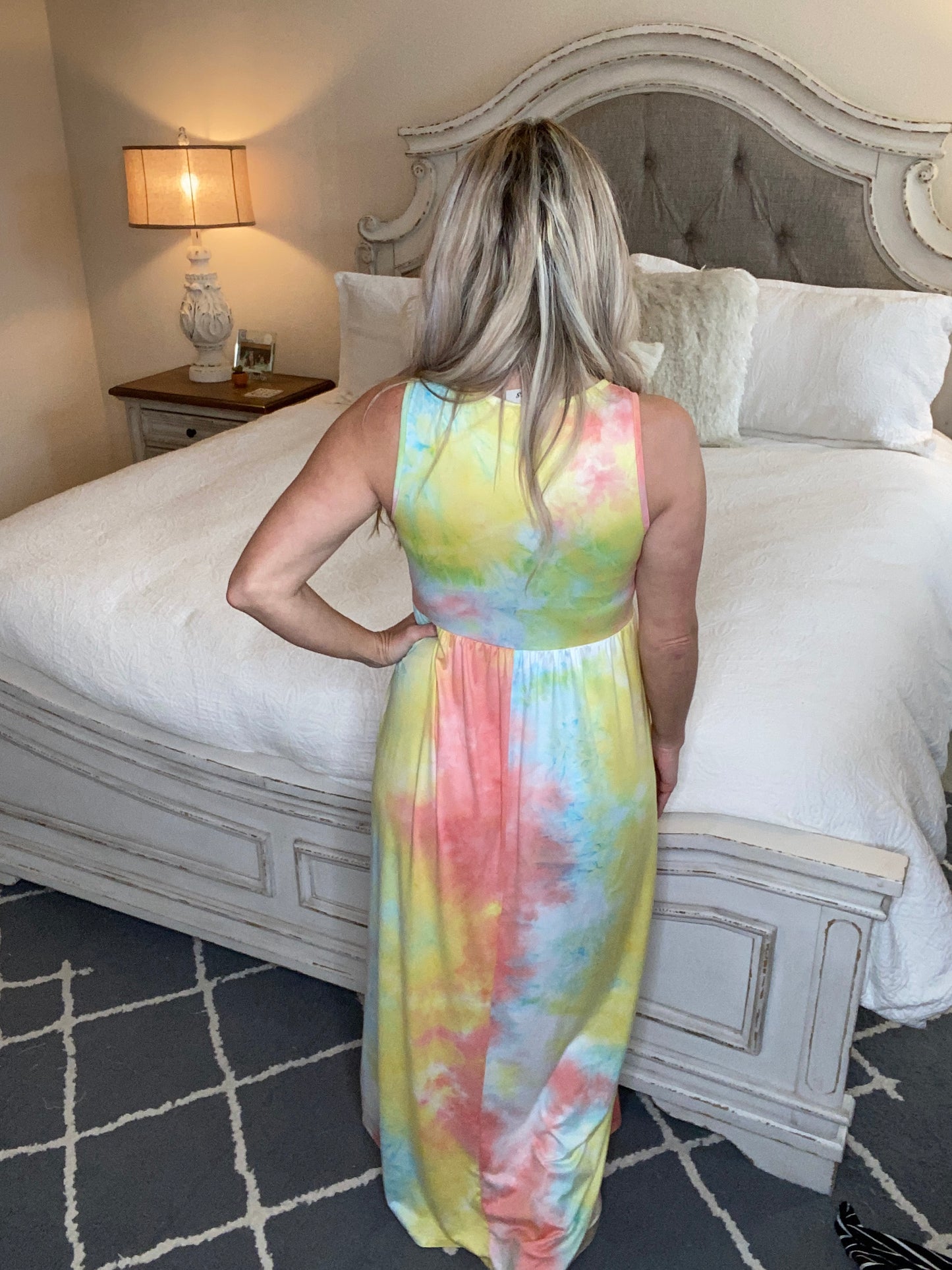 Vacation Days Tank Dress