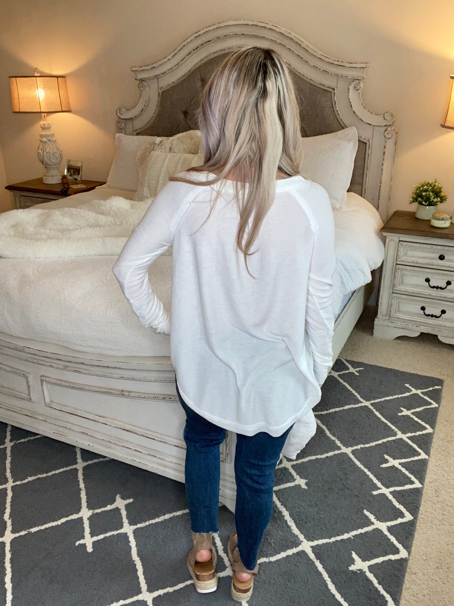 Just Like That Basic Top