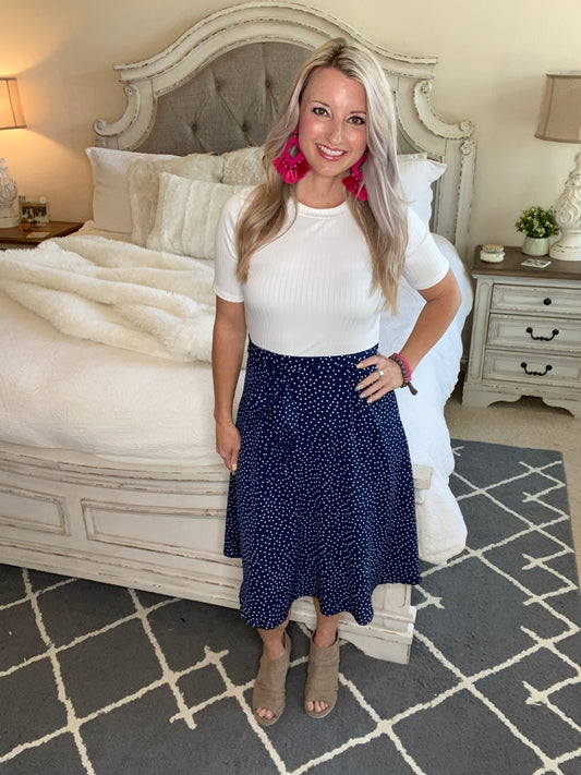 Pretty Please Polka Dot Dress