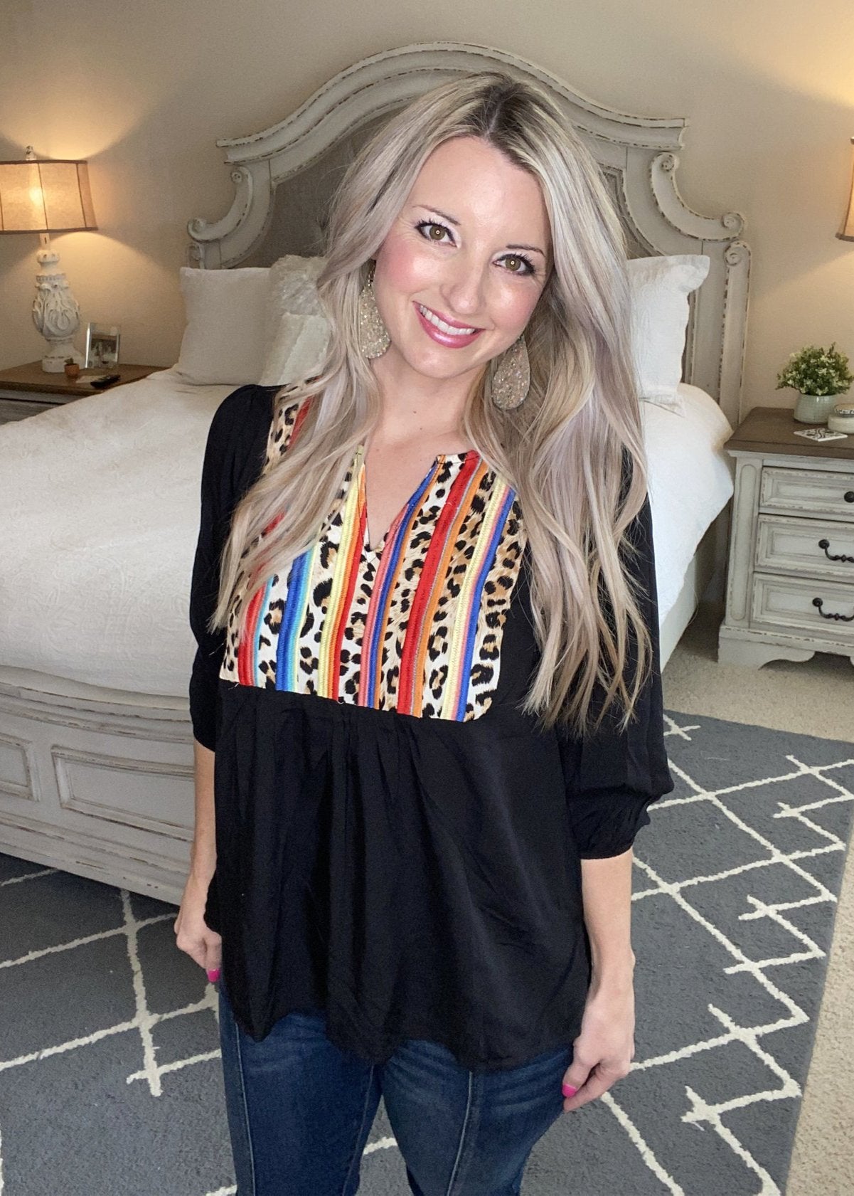 Professional In The Wild Blouse