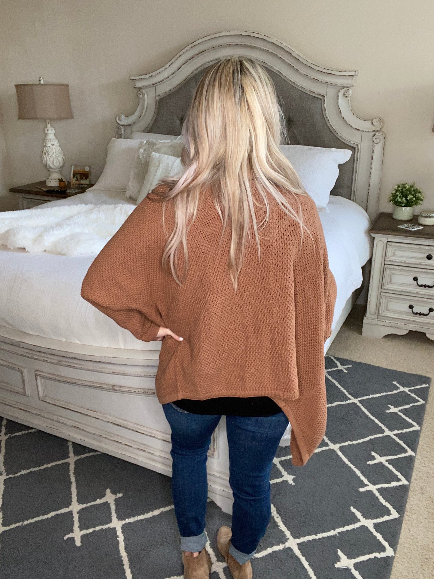 Ellison Cardigan in Mocha