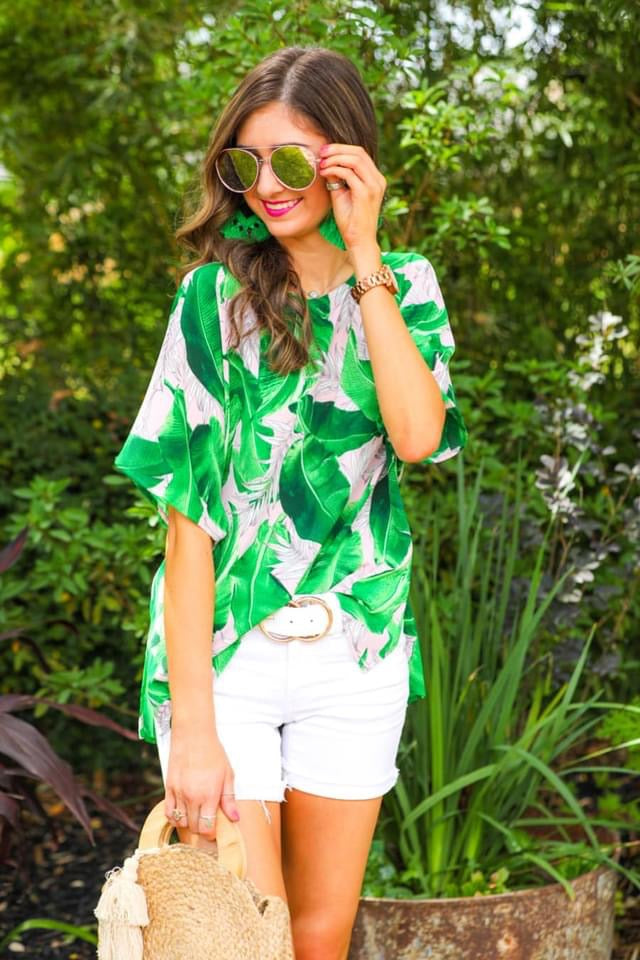 Tate Tropical Tunic