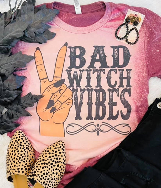 Bad Witch Vibes Tee