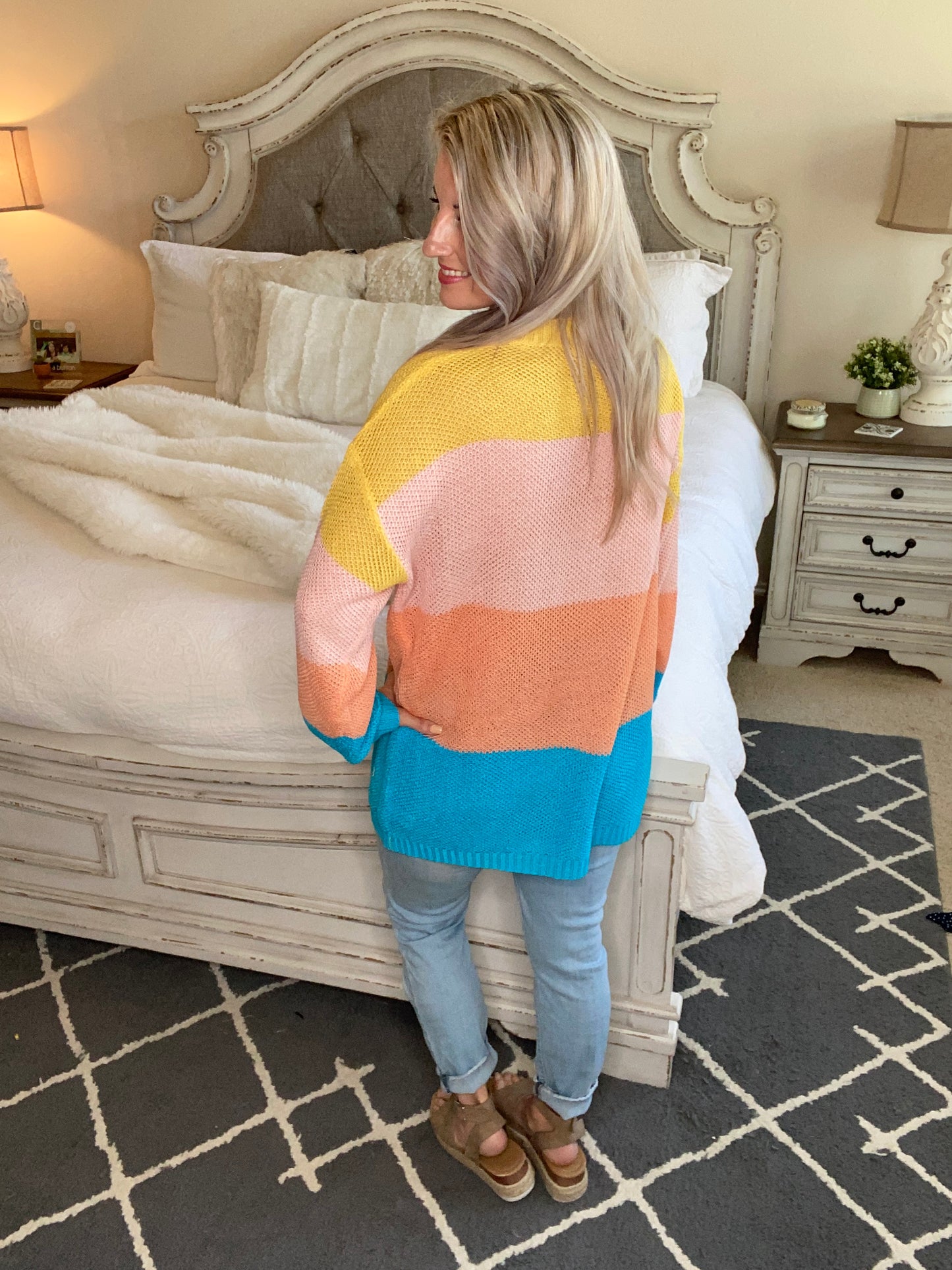 A Block of Sunshine Sweater
