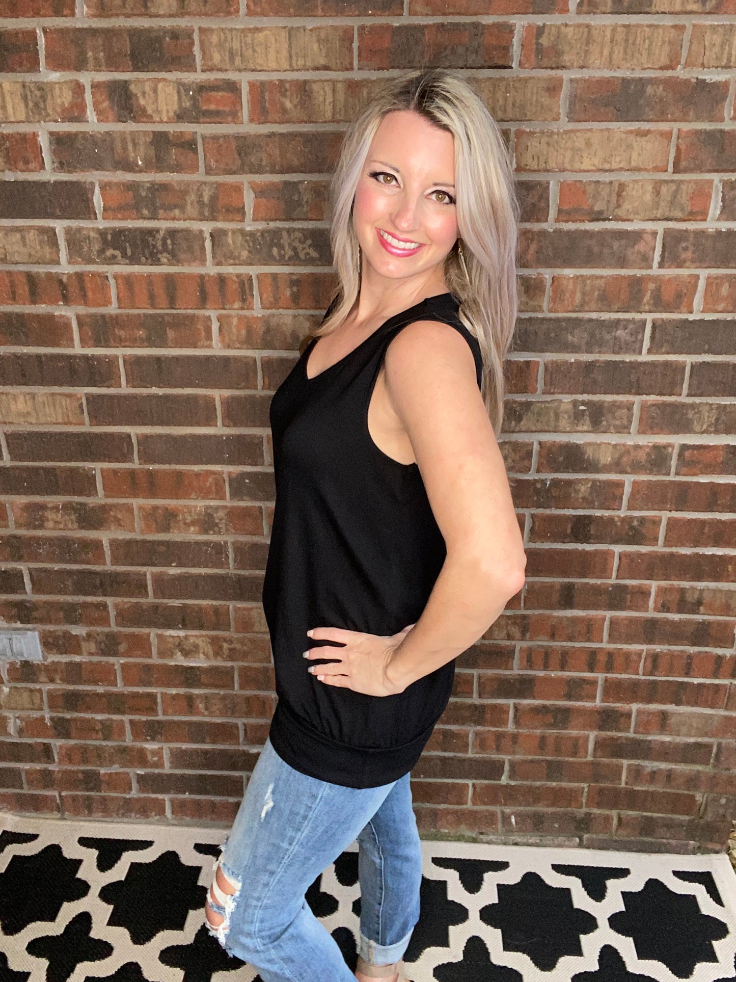Classic Black Tank