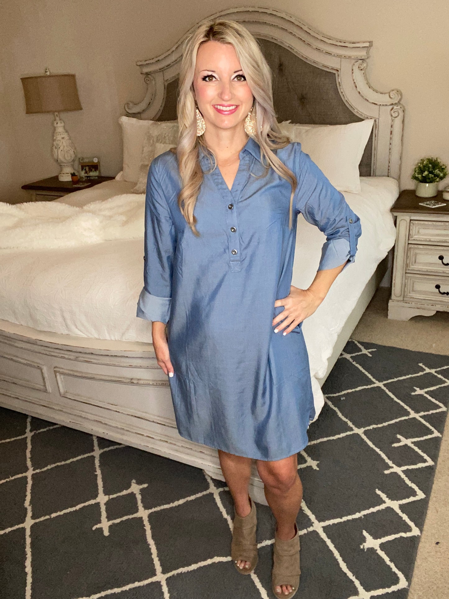 Denim Days Dress