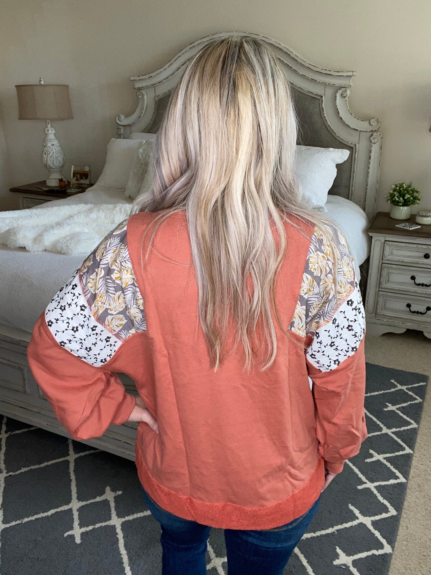 Life Is Peachy Top