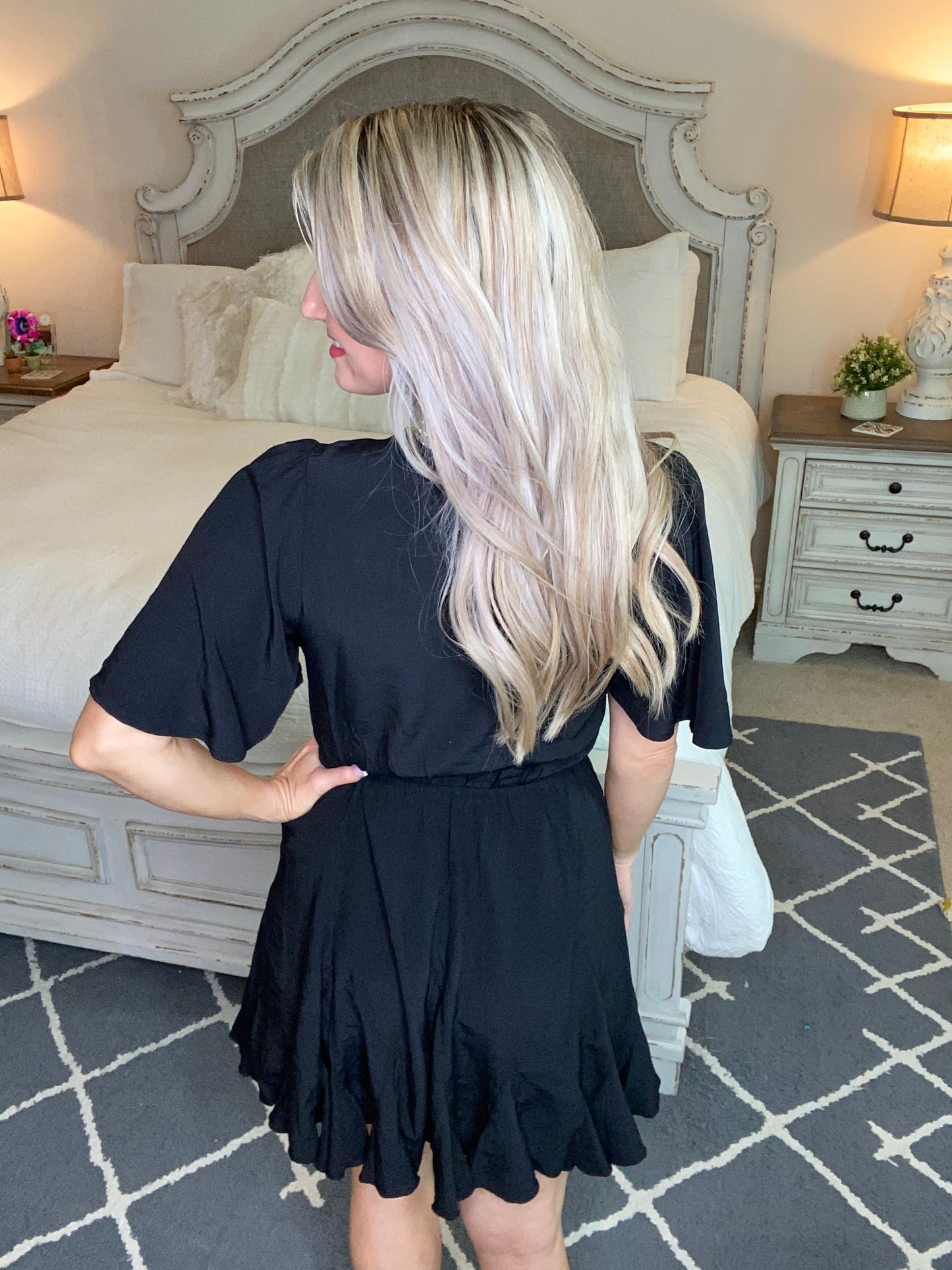 Forever & Always Dress in Black