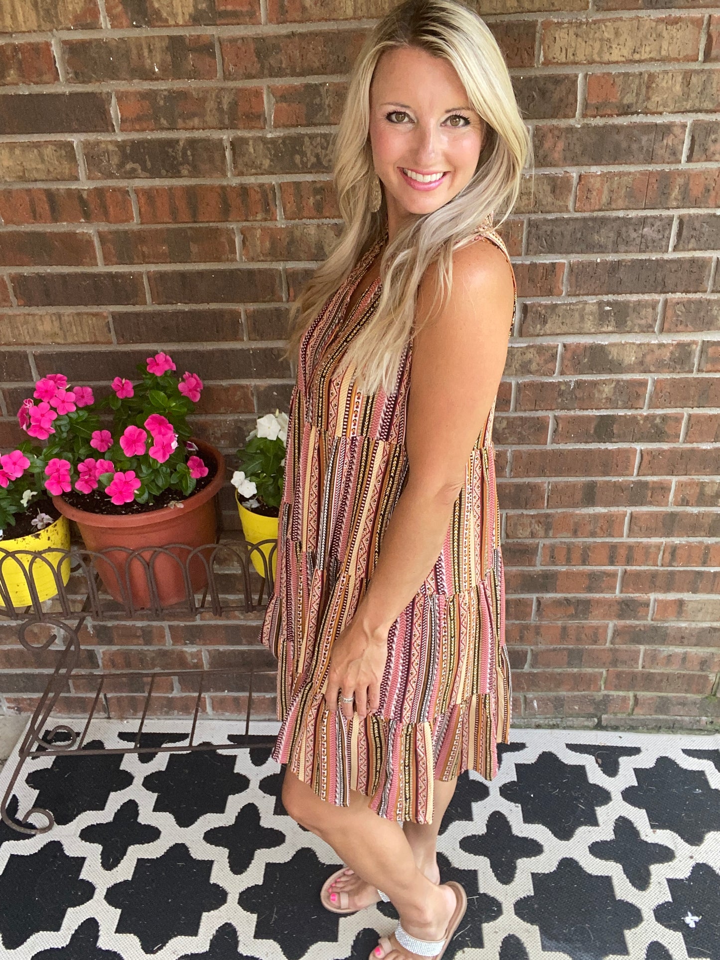 True Colors Vacay Dress