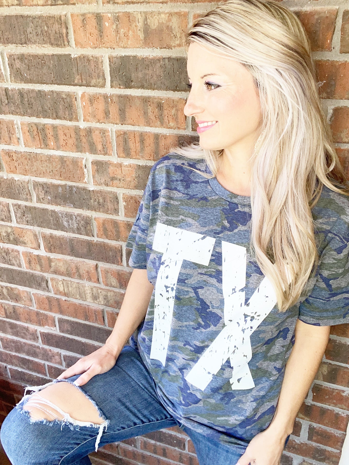 TX Camo Tee