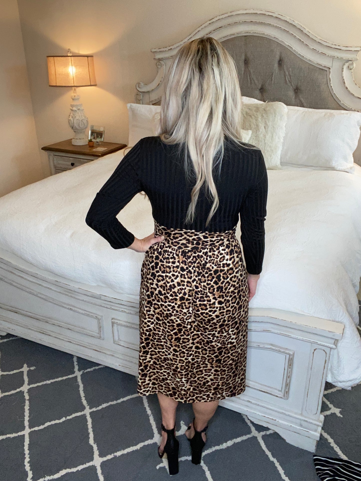 Shelby Animal Print Dress