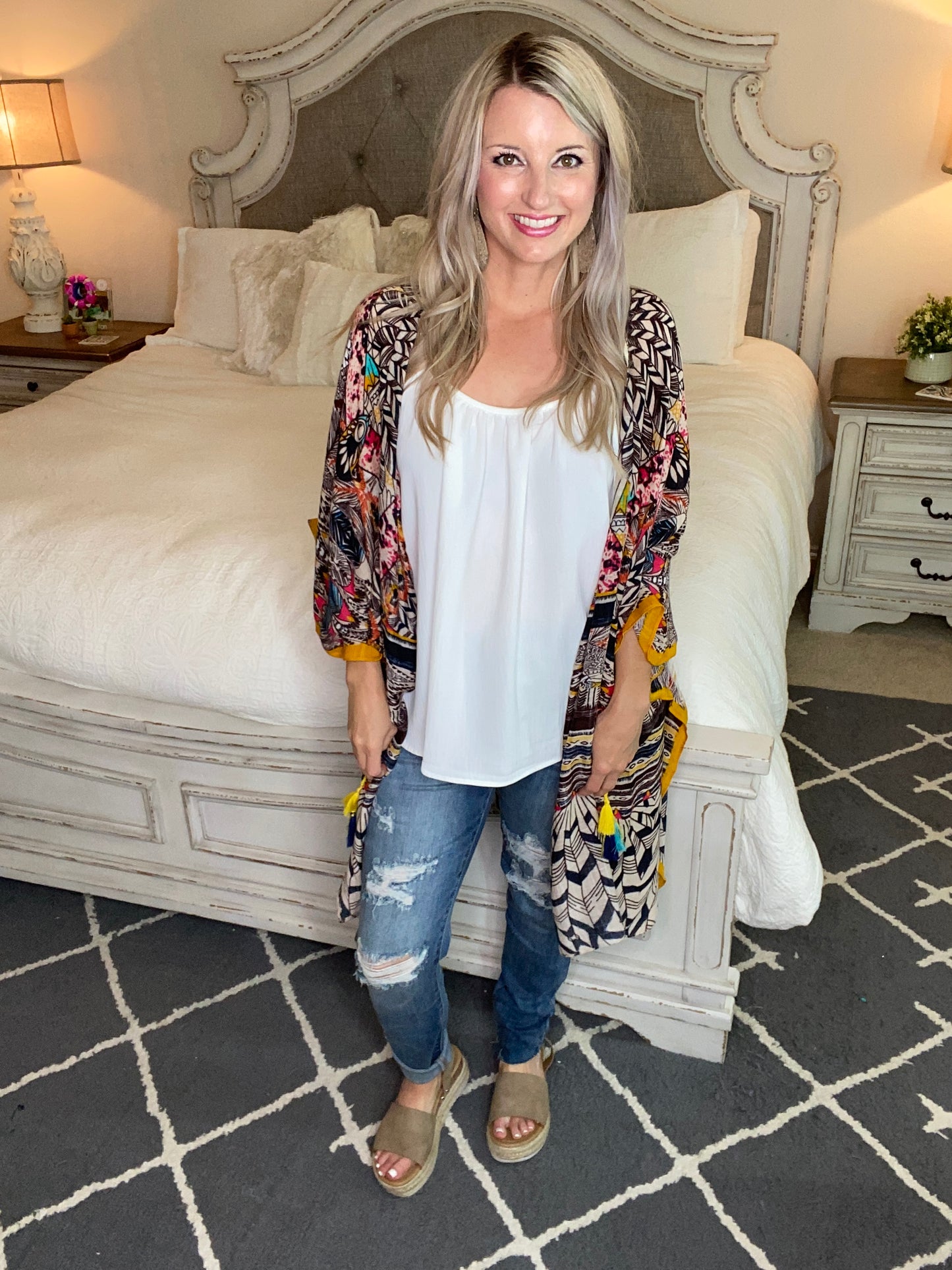 The Dreamer in Me Kimono