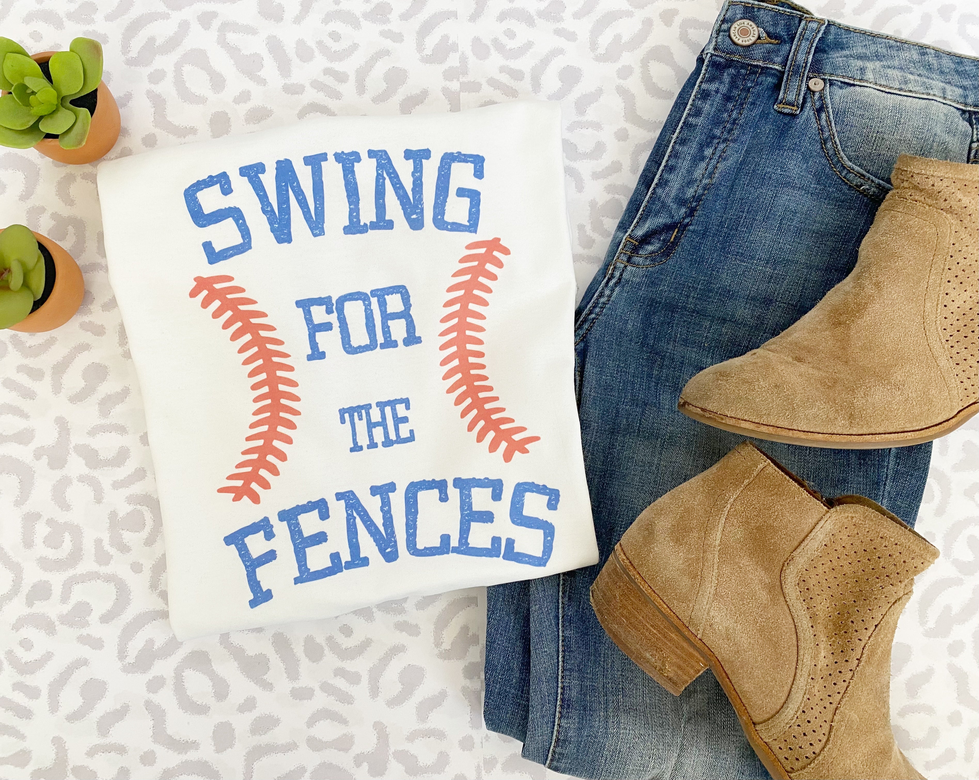 Swing For the Fences Tee/ Sweatshirt